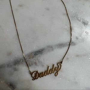 Call Her Daddy necklace